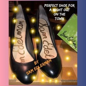 Ladies Casual Black Dress Shoes